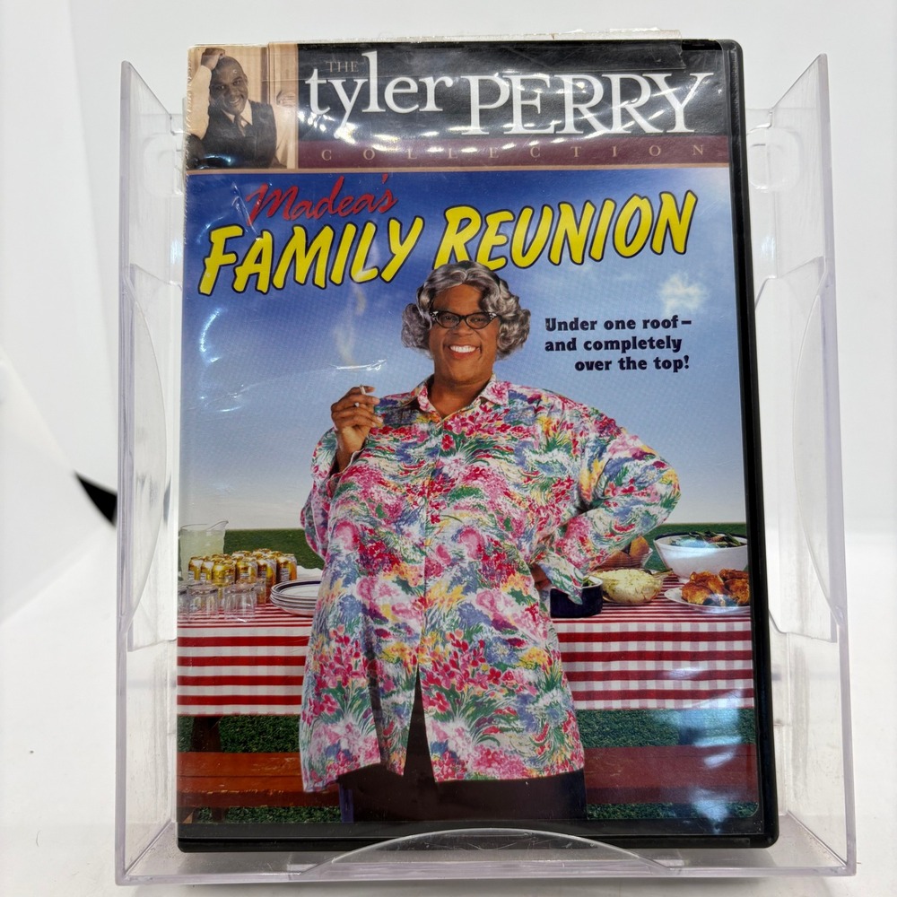 Madeas Family Reunion Tyler Perry Collection DVD Comedy Movie 031398178415